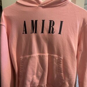 AMIRI Soft Pink Sweatshirt